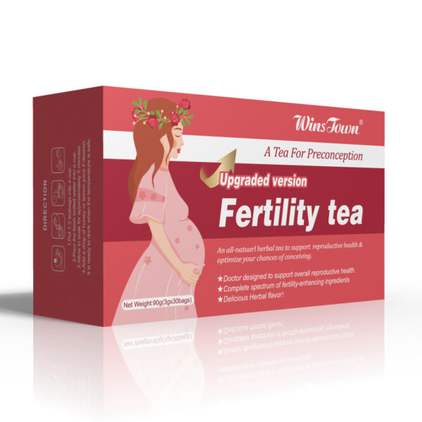 Female Fertility Tea for Women Preconception,30 Herbal Teabags